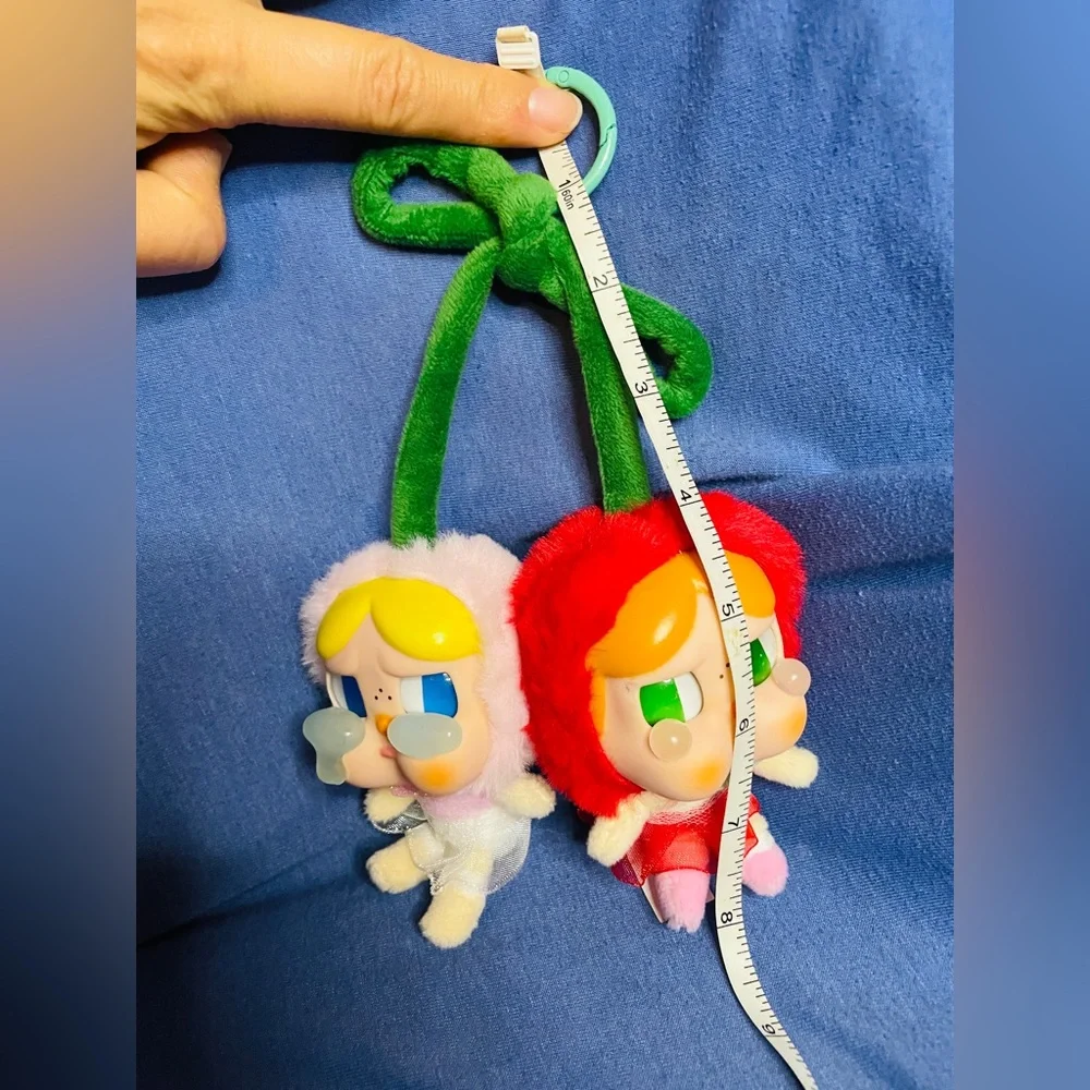 Cry baby cherry key charm
